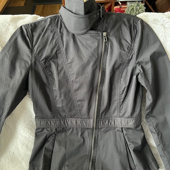 A/X Armani Exchange Women’s Peplum Jacket - Picture 1 of 7
